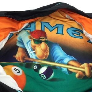 Vintage 1990's Camel Cigeratte Zip Button Jacket L